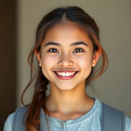 Another smiling student portrait
