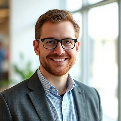 Portrait of Mr. Ben Carter, Data Science Instructor