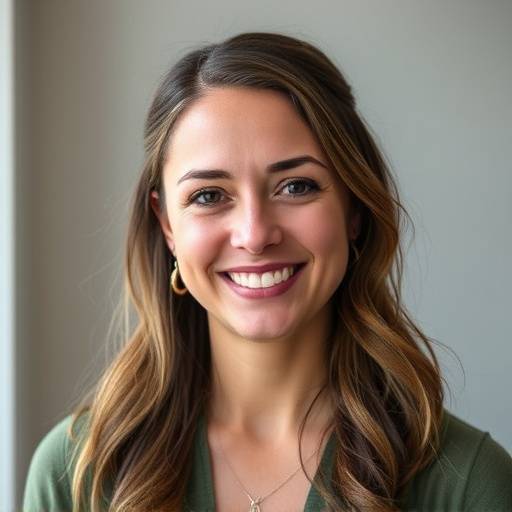 Portrait of Ms. Chloe Davis, Graphic Design Instructor