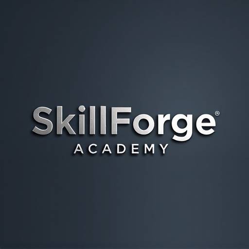 SkillForge Academy Logo